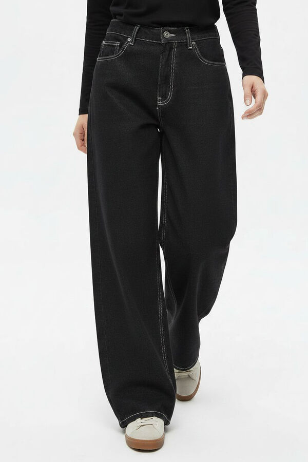 PANTALON YVROS NEGRO image number null