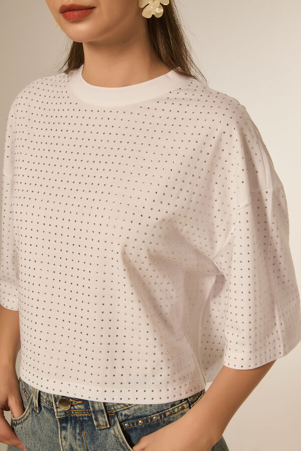 REMERA ZENAL BLANCO image number null