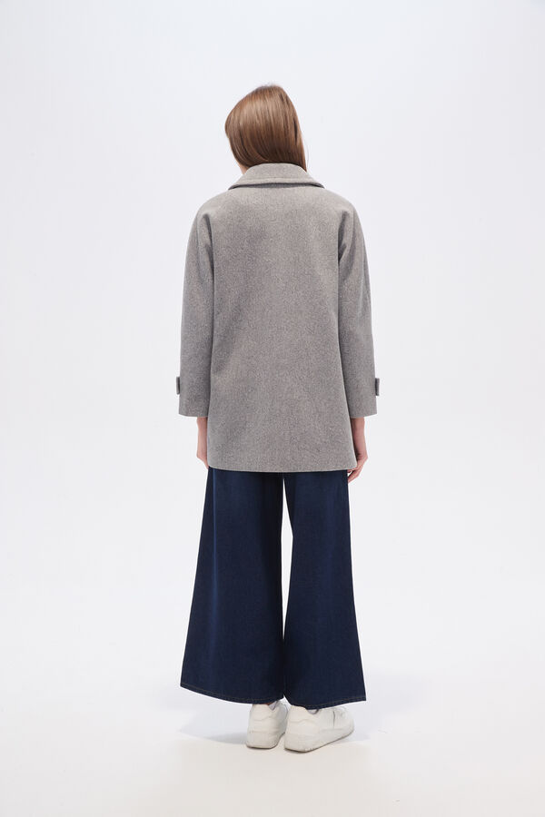 TAPADO TUSAN GRIS MELANGE image number null