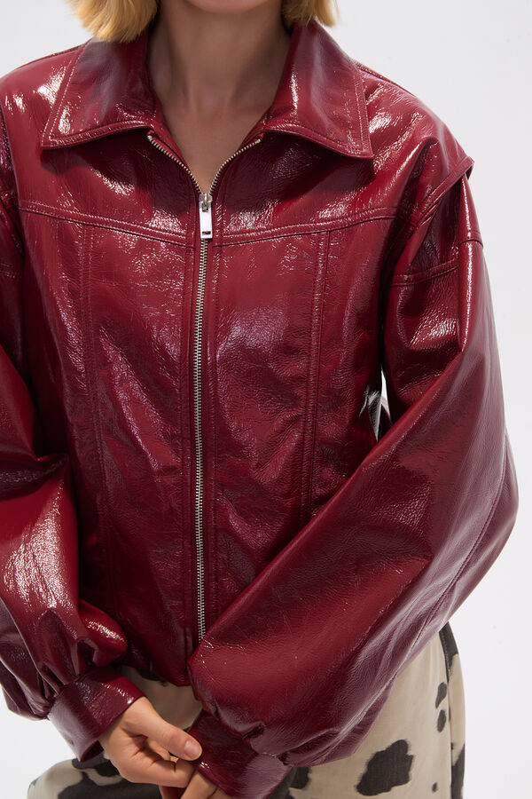 CHAQUETA CHUNK CEREZA image number null