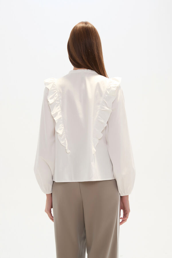 BLUSA RIMBAL BLANCO image number null