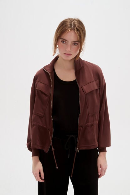 CAMPERA OKERAN 70607 CHOCOLATE image number null