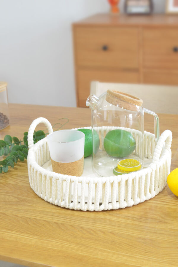 Bandeja Nude Round COLOR UNICO image number null