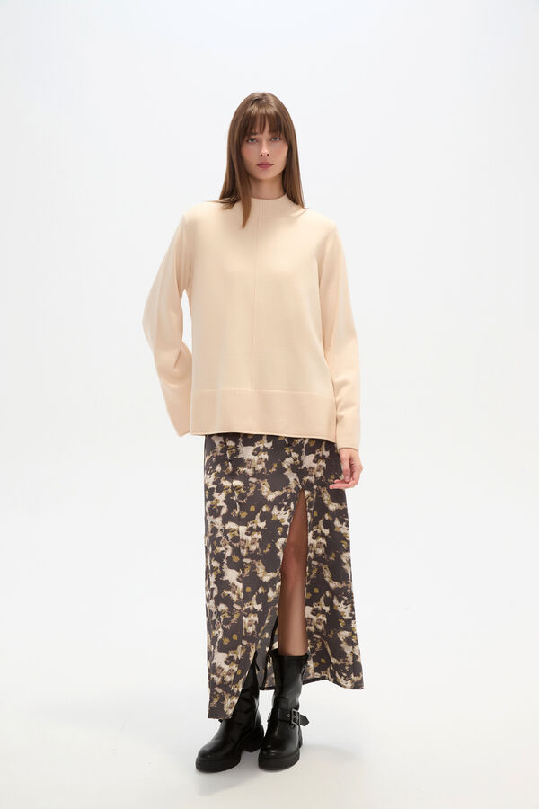 SWEATER LOSARI CRUDO / NATURAL image number null