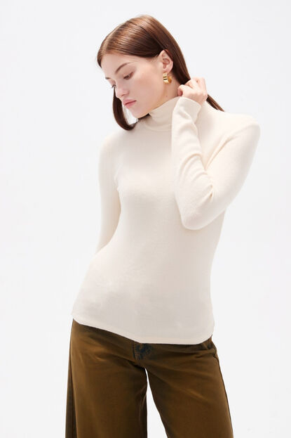 POLERA AFASSA CRUDO / NATURAL image number null