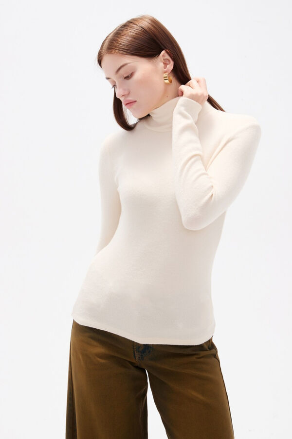 POLERA AFASSA CRUDO / NATURAL image number null