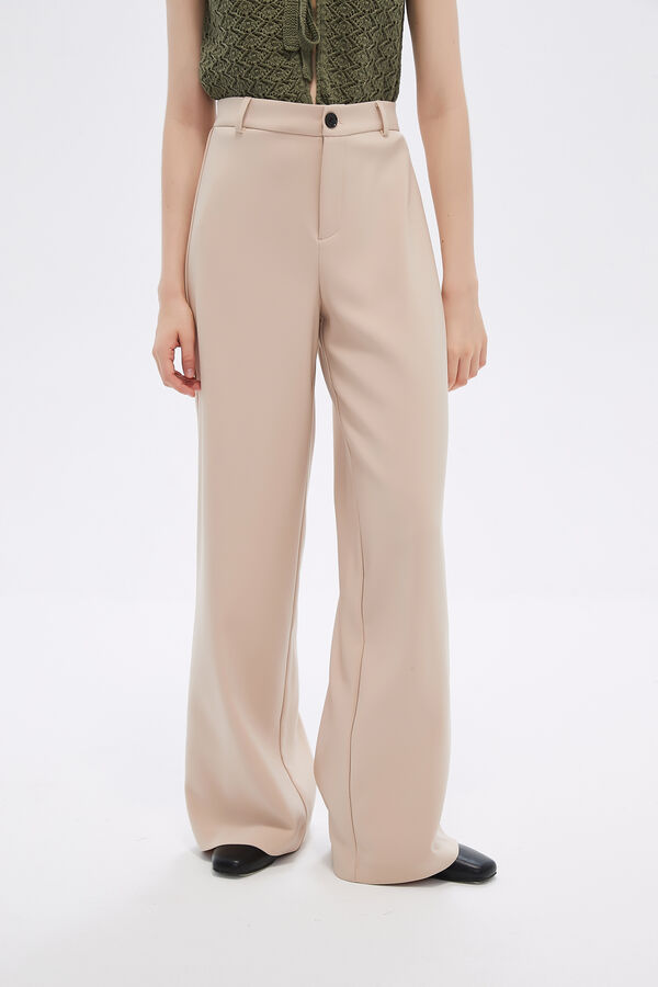 PANTALON BUBA BEIGE image number null
