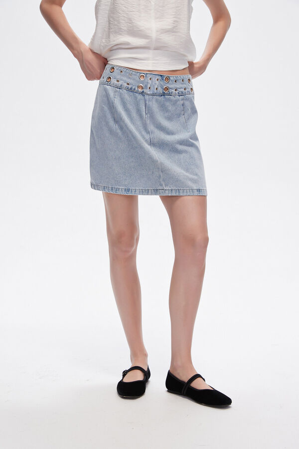 FALDA ELFANIS CELESTE image number null