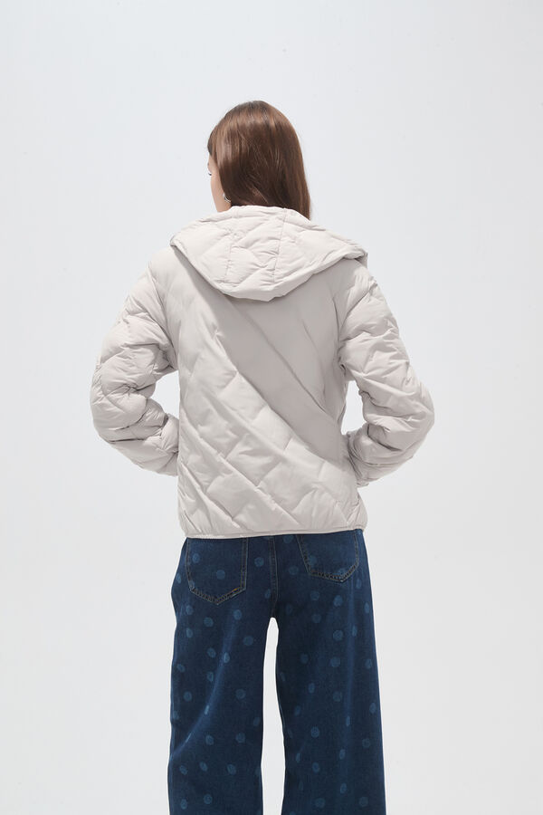 CAMPERA MURDA CRUDO / NATURAL image number null