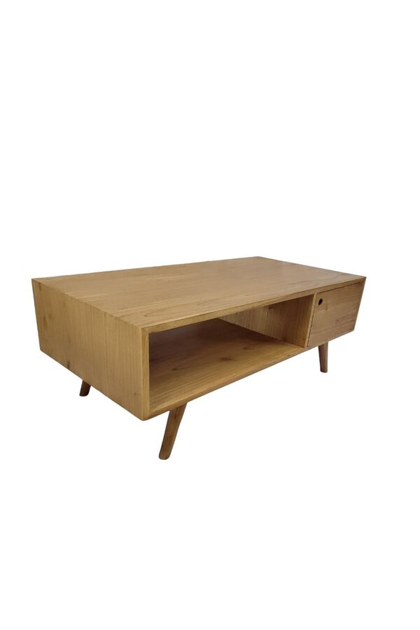 Mesa Living Como con caj&oacute;n COLOR UNICO image number null