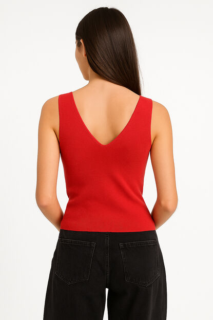 TOPS NEALIE ROJO image number null
