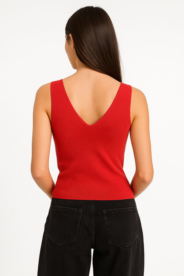 TOPS NEALIE ROJO image number null