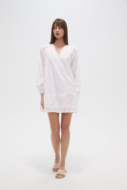 VESTIDO DILMA BLANCO image number null