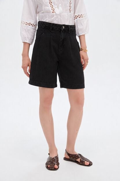 SHORT CARAIE 70809 NEGRO image number null
