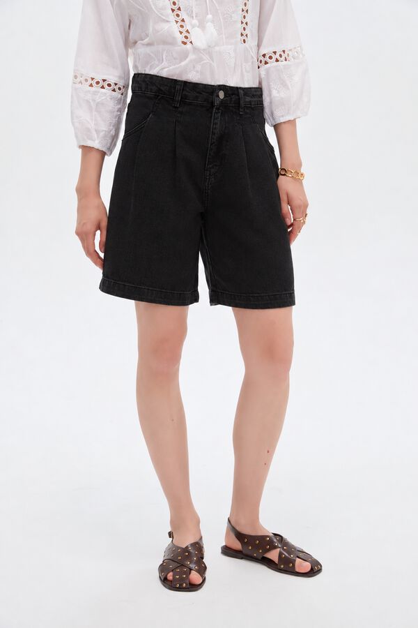 SHORT CARAIE 70809 NEGRO image number null