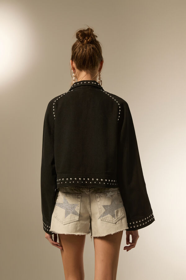 CAMPERA NIXI NEGRO image number null