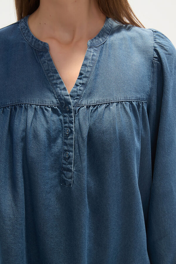 BLUSA MERTAN AZUL image number null