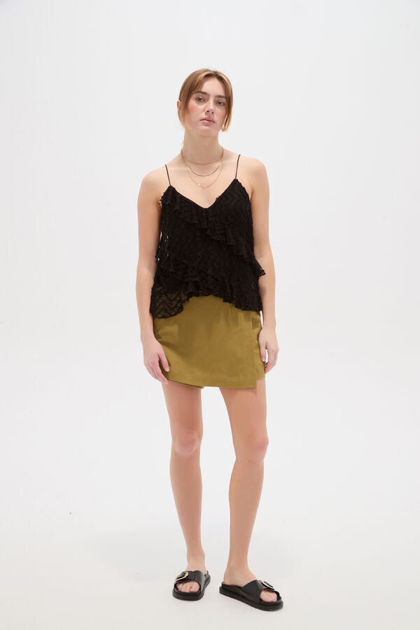 MUSCULOSA RIFAL 70809 NEGRO image number null