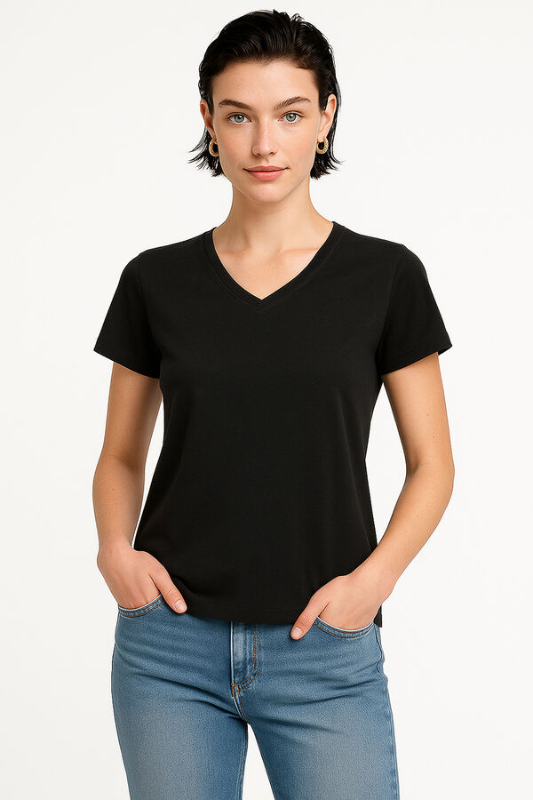 REMERA BLUMI NEGRO image number null