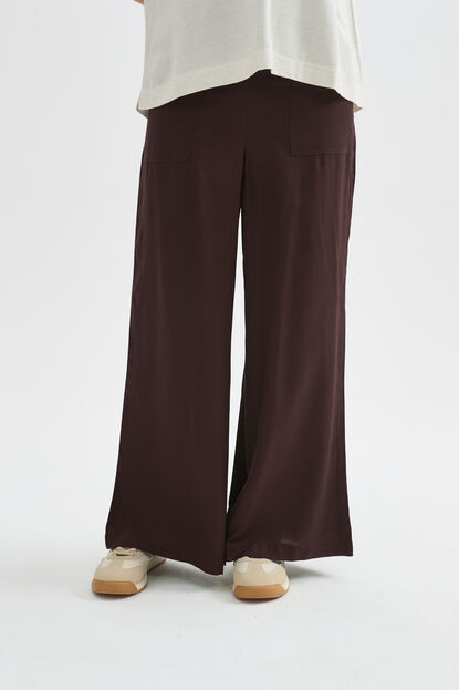 PANTALON REKO 70607 CAFE image number null