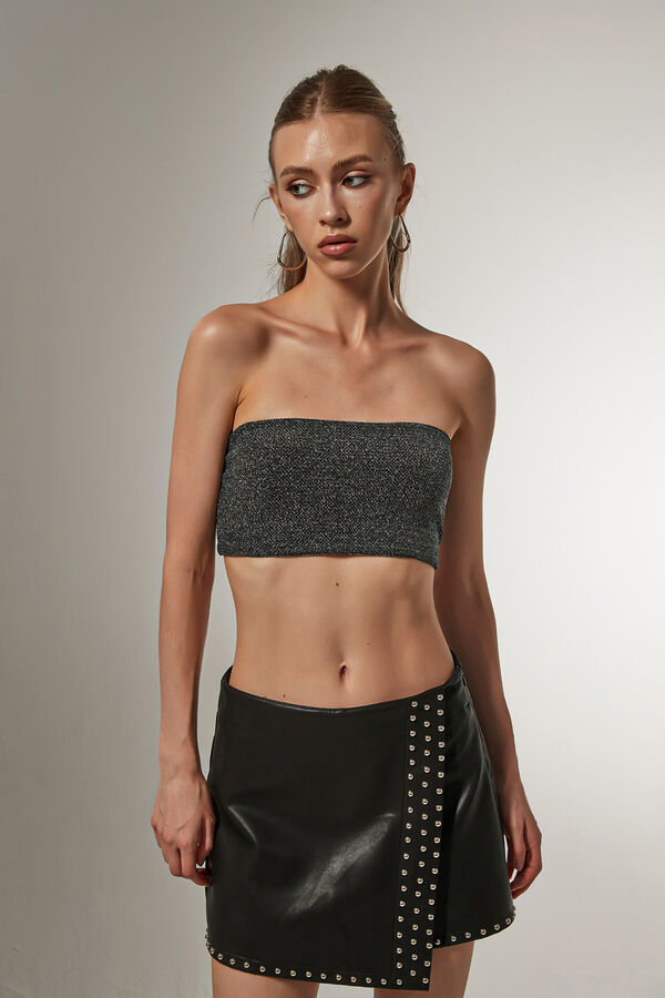 TOPS HALAE PLATEADO image number null