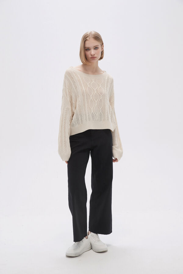 SWEATER VIENTO CRUDO / NATURAL image number null