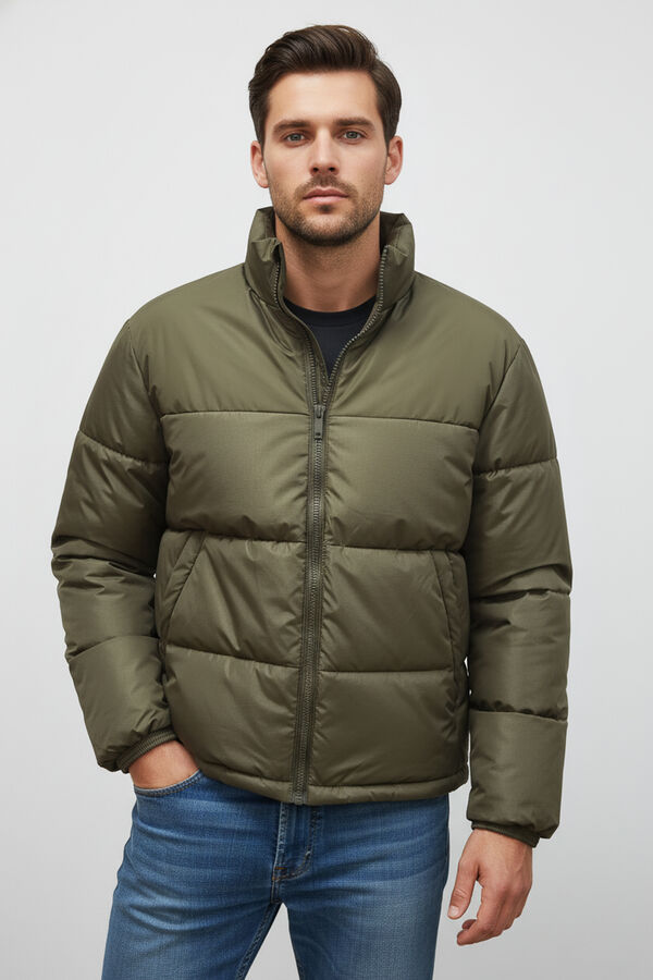 CAMPERA MARVIK VERDE MILITAR image number null