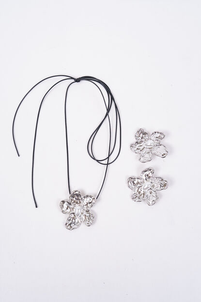 Collar Vole PLATEADO image number null