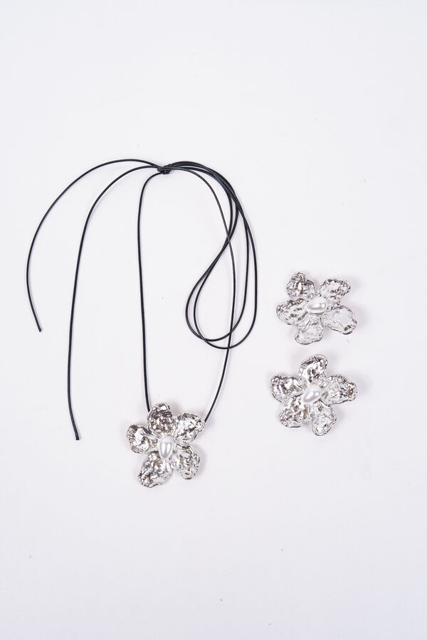 Collar Vole PLATEADO image number null