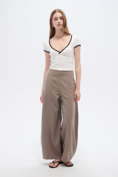 PANTALON CIPIA 70809 TAUPE / MINK / VISON image number null