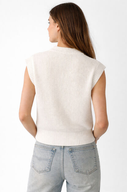 CHALECO NIDRA MARFIL  / OFF WHITE image number null