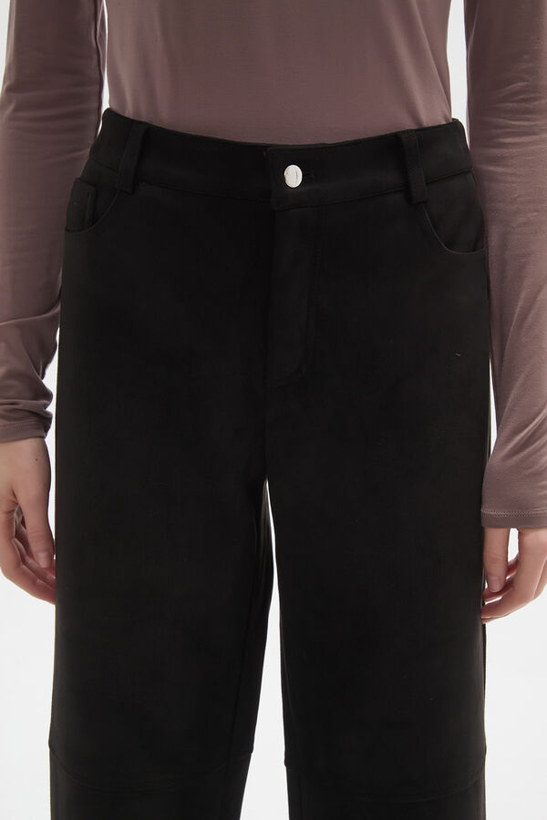 PANTALON SACHIEL NEGRO image number null