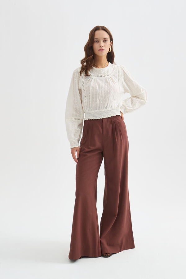 BLUSA ACHA 70607 MARFIL  / OFF WHITE image number null