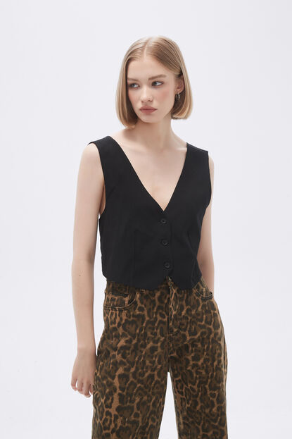 TOPS ALMAN NEGRO image number null