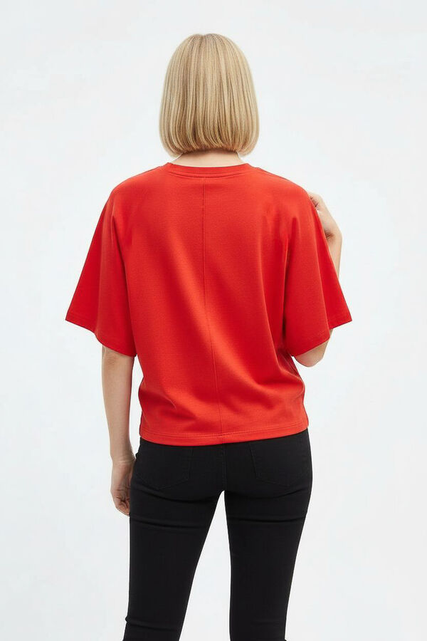 REMERA TARENA ROJO image number null