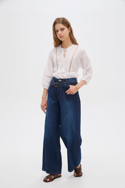 PANTALON FALAE 70809 AZUL OSCURO image number null