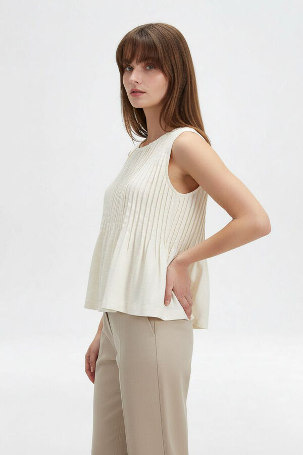 MUSCULOSA FLARE 70809 ARENA MELANGE image number null