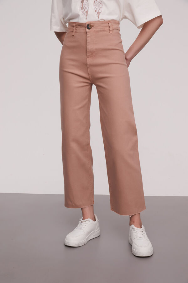 PANTALON COBDAR BEIGE OSCURO image number null