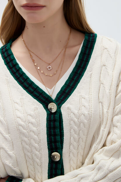 CARDIGAN BELTIO 70607 GUSTO 1 image number null