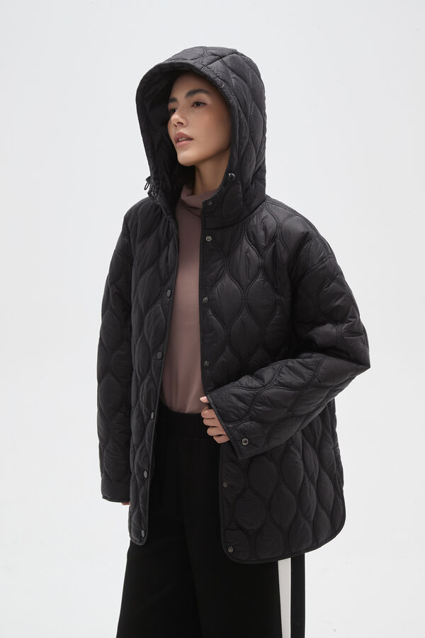 CAMPERA MYRIS NEGRO image number null
