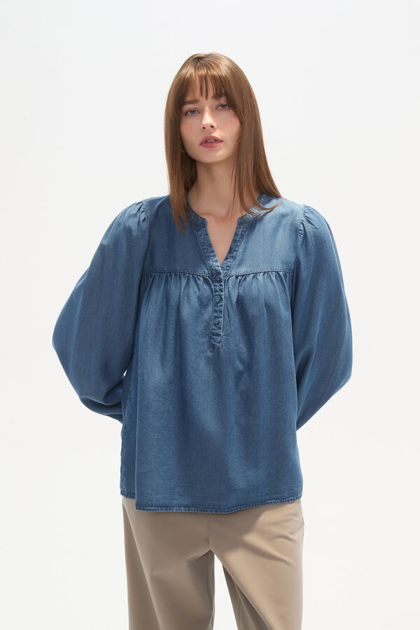 BLUSA MERTAN AZUL image number null