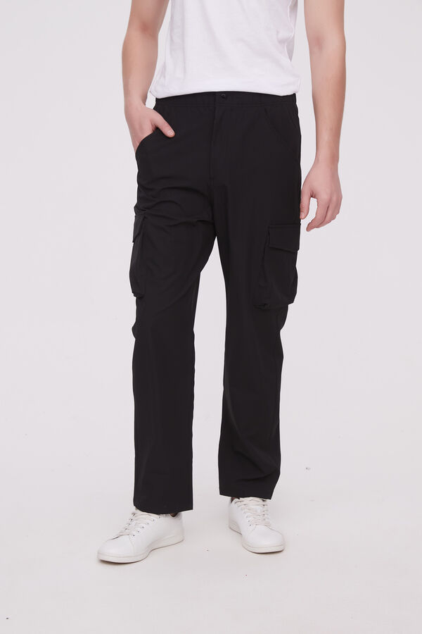PANTALON DOLMEN NEGRO image number null
