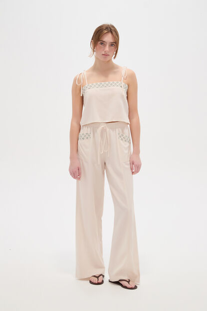 MUSCULOSA HURI 70809 ARENA MELANGE image number null