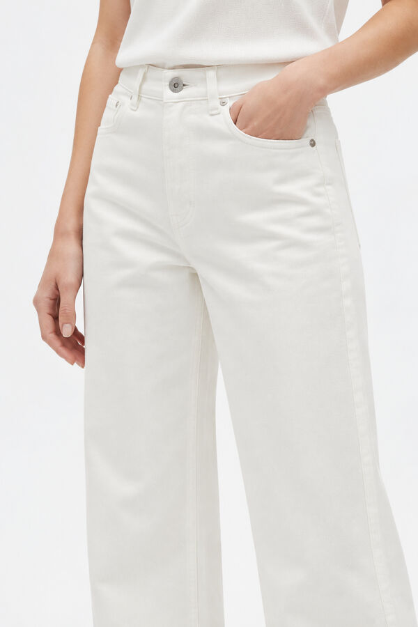 PANTALON ESINO 70607 MARFIL  / OFF WHITE image number null