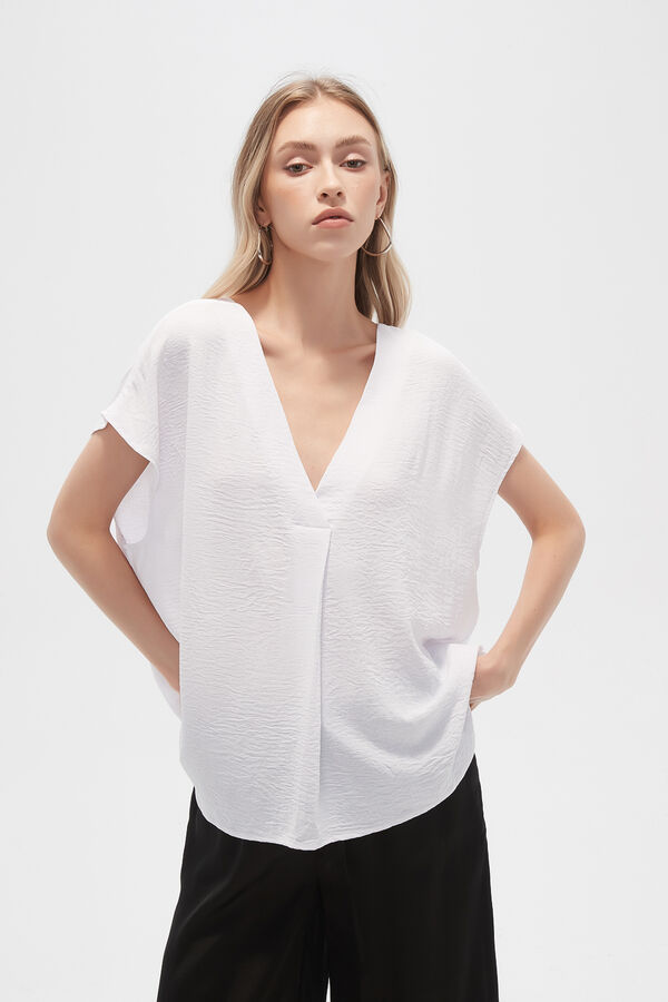 BLUSA ANTHE BLANCO image number null