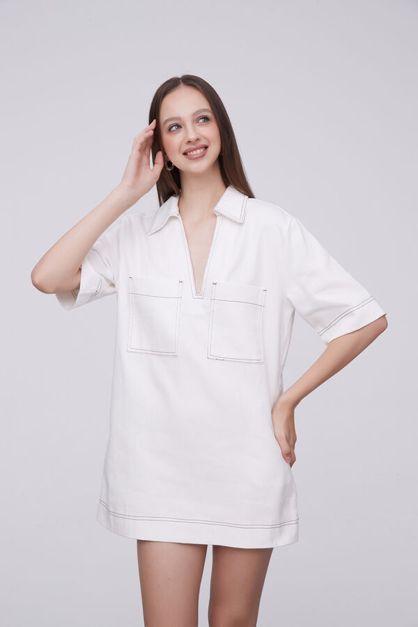 VESTIDO URUCARA BLANCO image number null