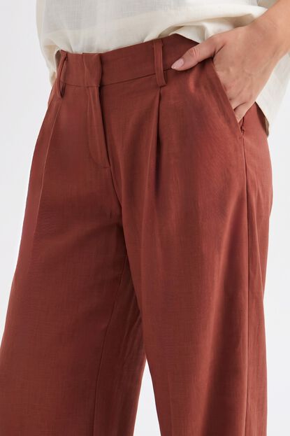 PANTALON GAELO 70809 TERRACOTA image number null