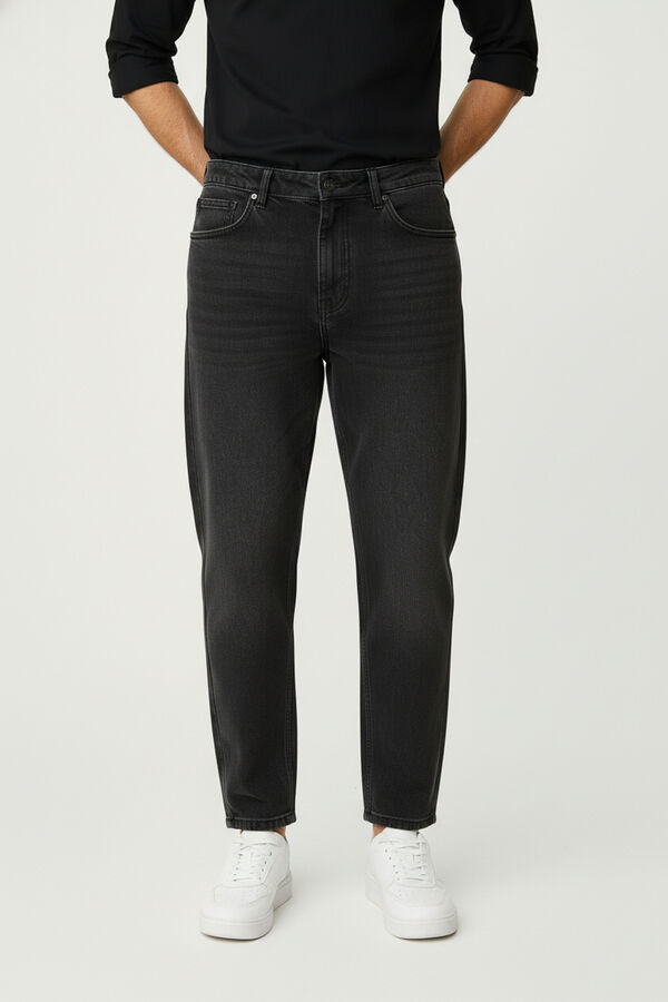 PANTALON RENVIK GRIS OSCURO image number null