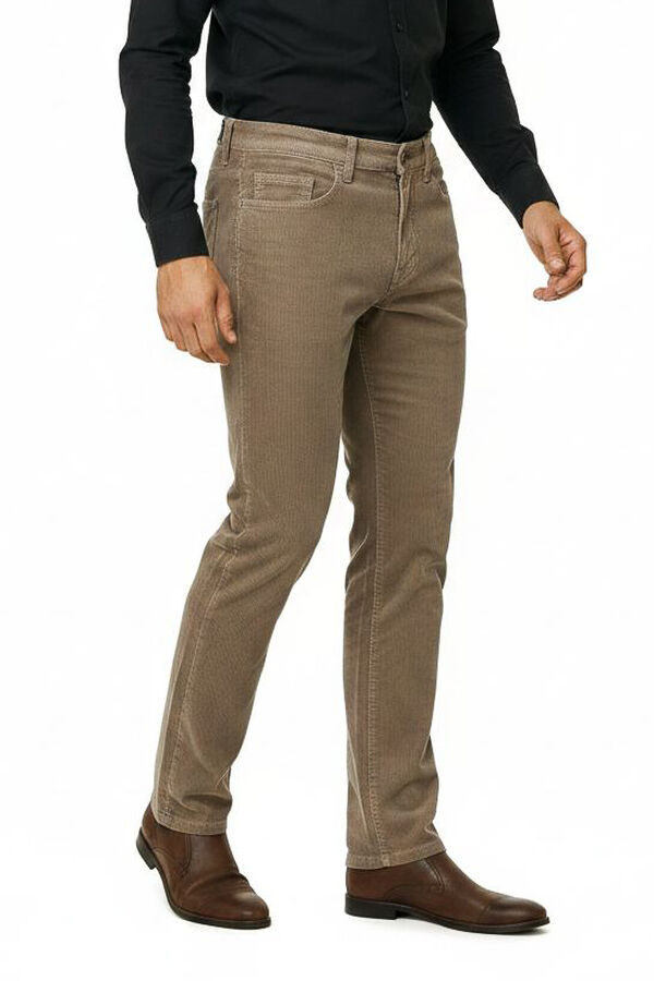 PANTALON SURO GRIS image number null