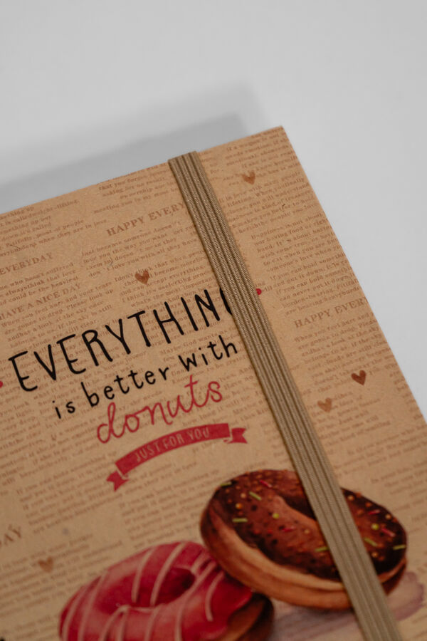 Cuaderno Coffee, A6 GUSTO 1 image number null